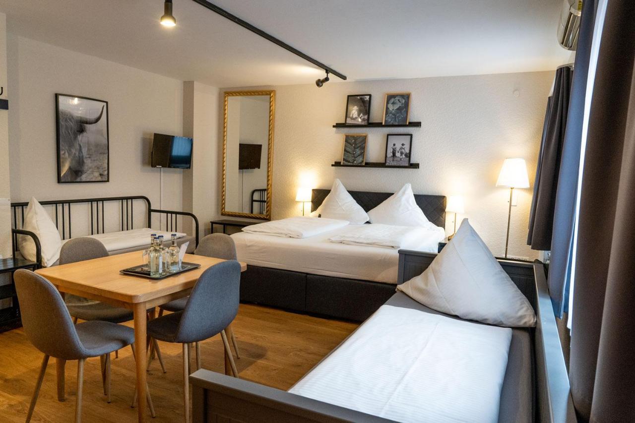 Hotel Beim Schupi קרלסרוהה מראה חיצוני תמונה